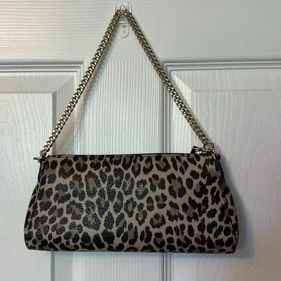 Kate Spade Grove Street Leopard Jane Crossbody Bag - Picture 5 of 9